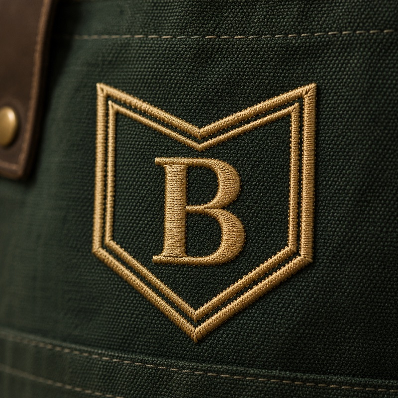 Machine Logo — Cap, Apron & Bag