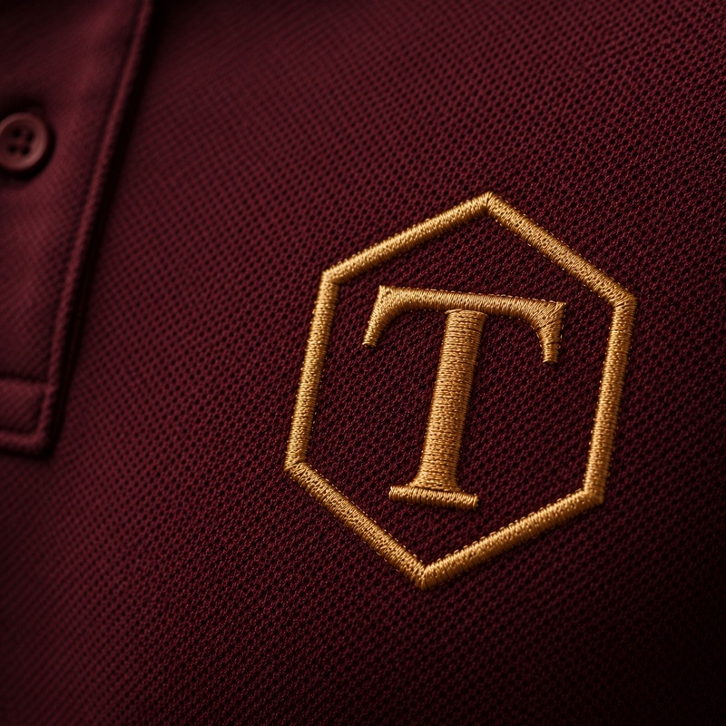 Machine Logo — Polo & Shirt
