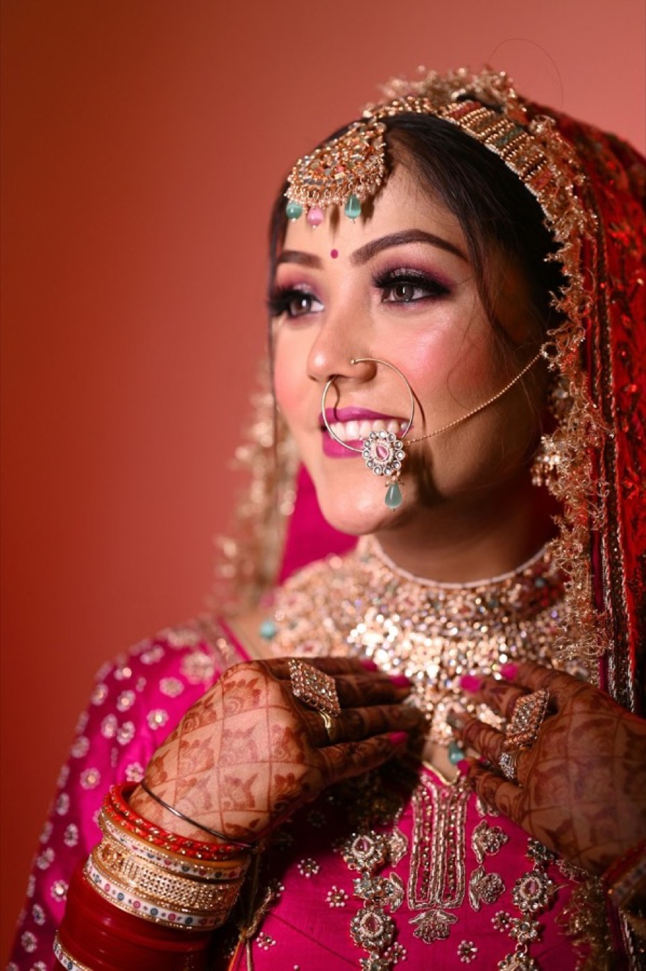 Nakshatra Sequin & Pearl Reception Blouse